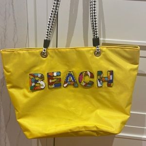 Sondra roberts beach bag
